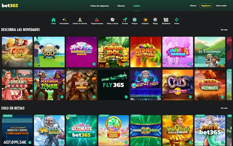 Bet365 Casino