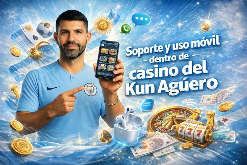 Casino oficial del Kun Aguero