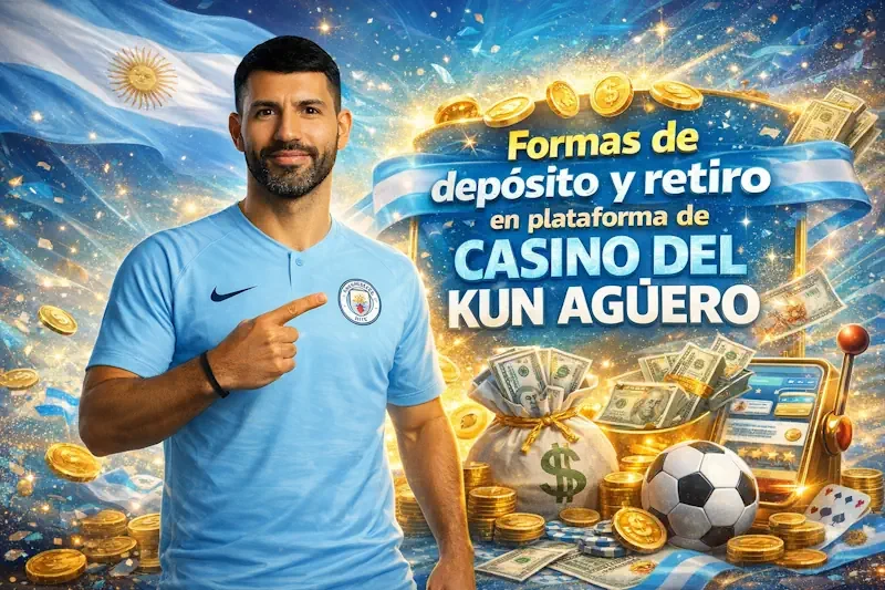 Casino online del Kun Aguero