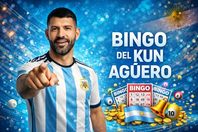 Casino del Kun Aguero oficial