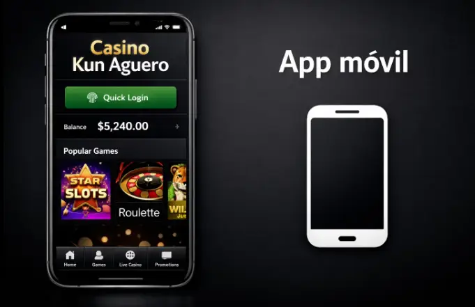 Casino Kun Aguero app