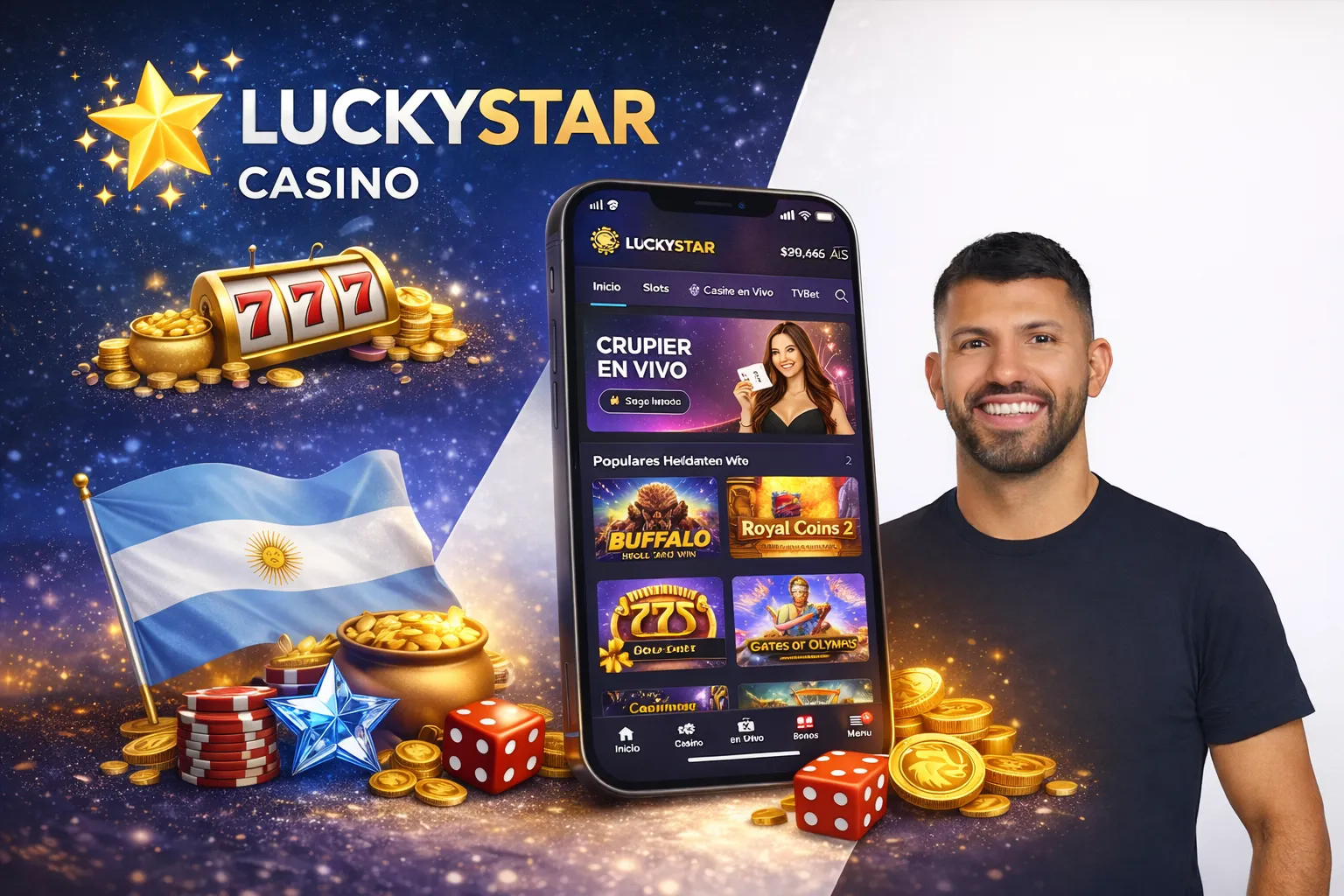 LuckyStar Casino