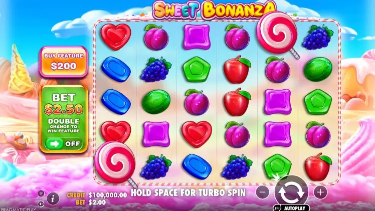 Sweet Bonanza y slots de alta volatilidad